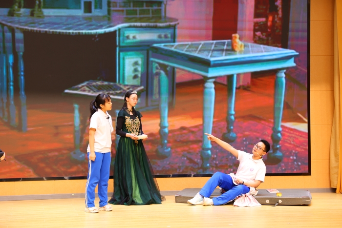 心理劇《誤入春之國》